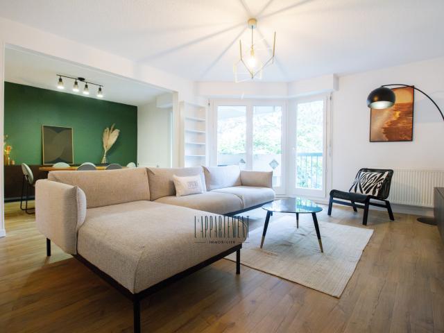 Appartement meublé 3 pièces 80 m²