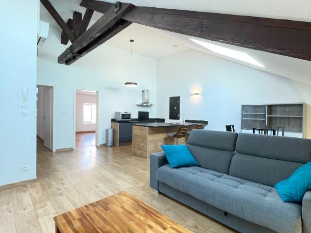 Appartement meublé 3 pièces 80 m²