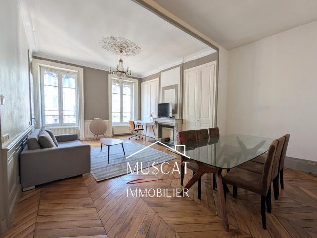 Appartement meublé 3 pièces 80 m²