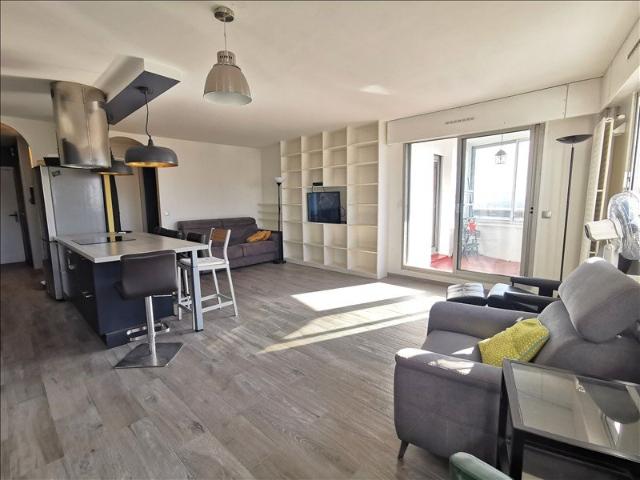 Appartement meublé 3 pièces 80 m²
