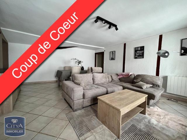 Appartement meublé 3 pièces 80 m²