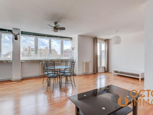 Appartement meublé 3 pièces 81 m²