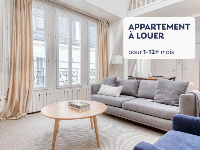 Appartement meublé 3 pièces 81 m²