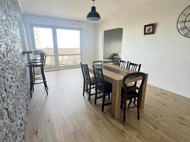 Appartement meublé 3 pièces 81 m²