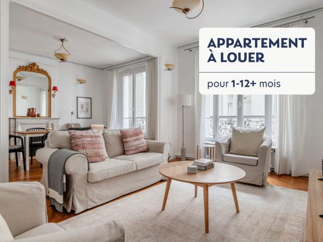 Appartement meublé 3 pièces 82 m²