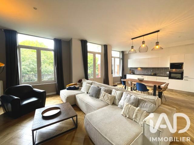Appartement meublé 3 pièces 82 m²