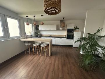 Appartement meublé 3 pièces 82 m²