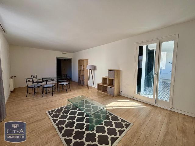 Appartement meublé 3 pièces 82 m²