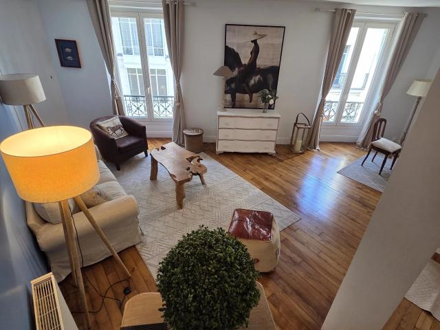 Appartement meublé 3 pièces 83 m²