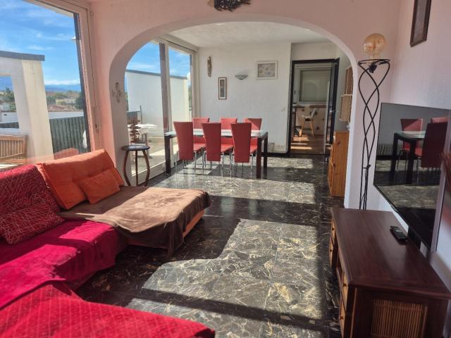 Appartement meublé 3 pièces 83 m²