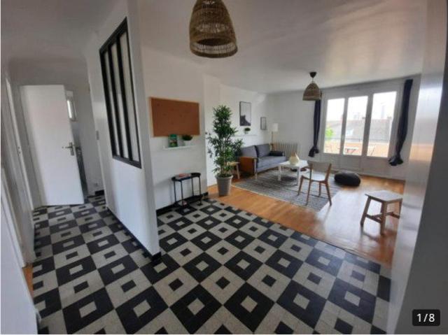 Appartement meublé 3 pièces 83 m²