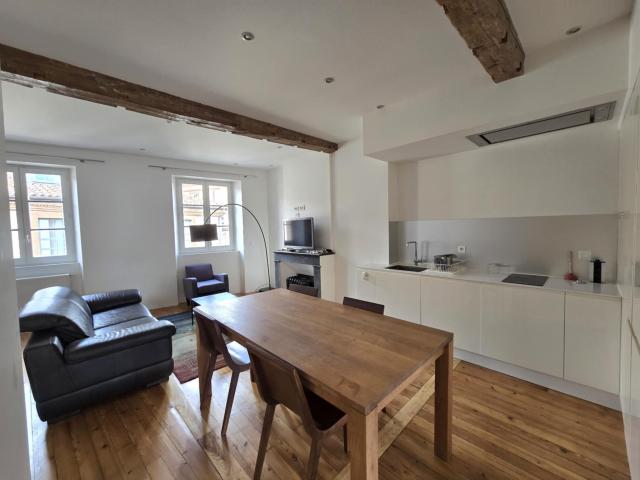 Appartement meublé 3 pièces 83 m²