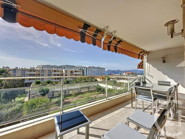Appartement meublé 3 pièces 84 m²