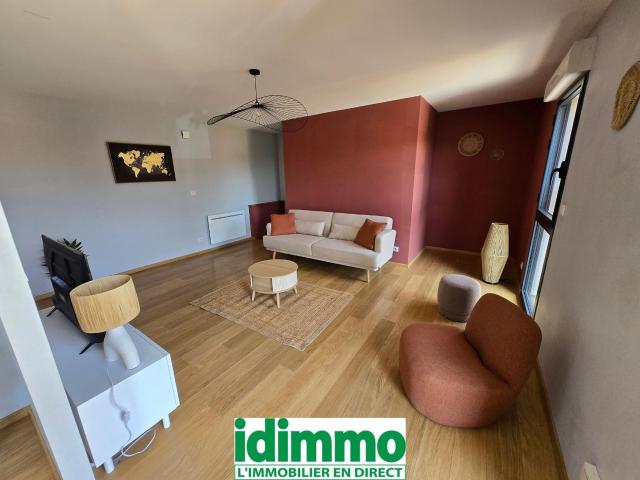 Appartement meublé 3 pièces 84 m²