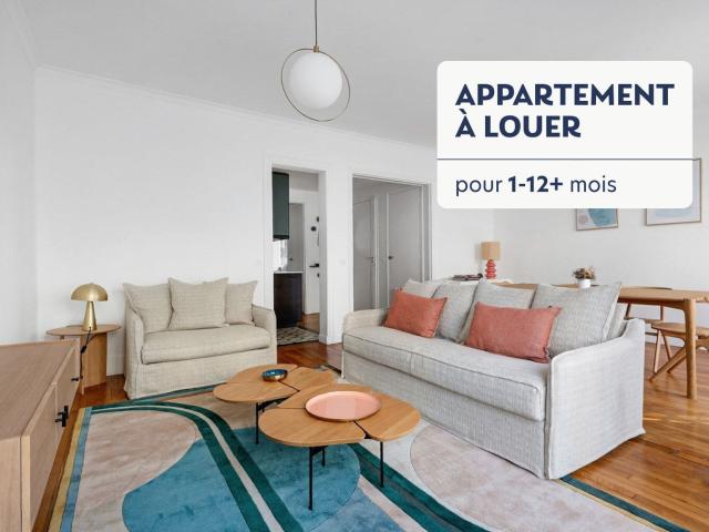 Appartement meublé 3 pièces 84 m²