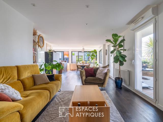 Appartement meublé 3 pièces 84 m²