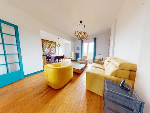 Appartement meublé 3 pièces 84 m²