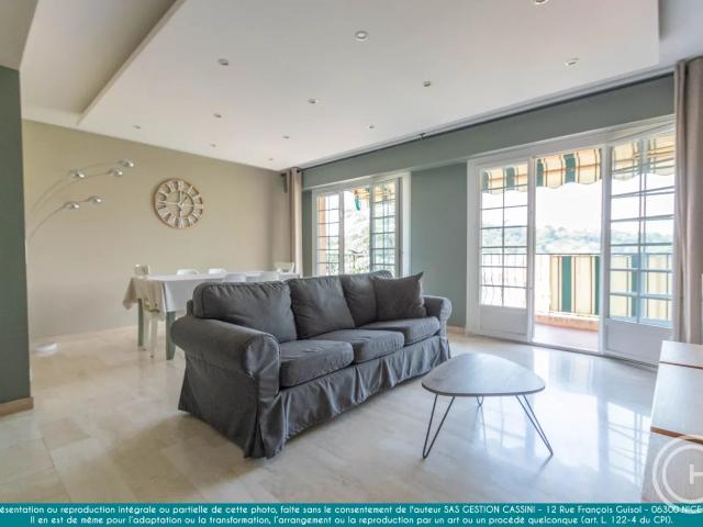 Appartement meublé 3 pièces 85 m²