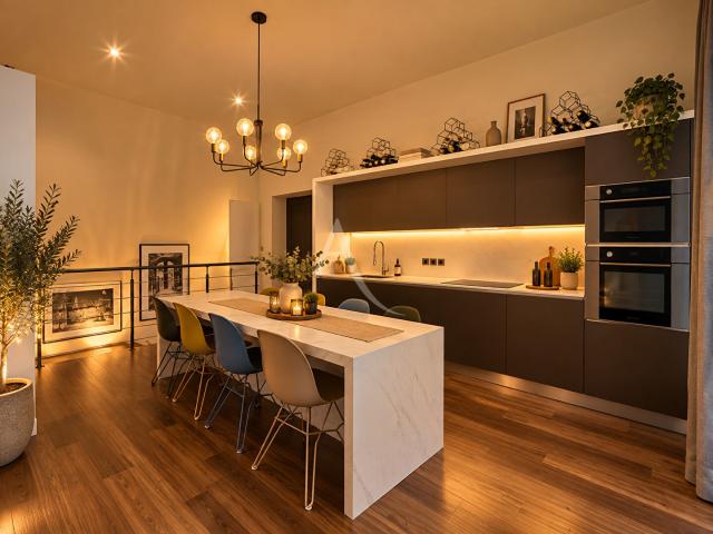Appartement meublé 3 pièces 86 m²