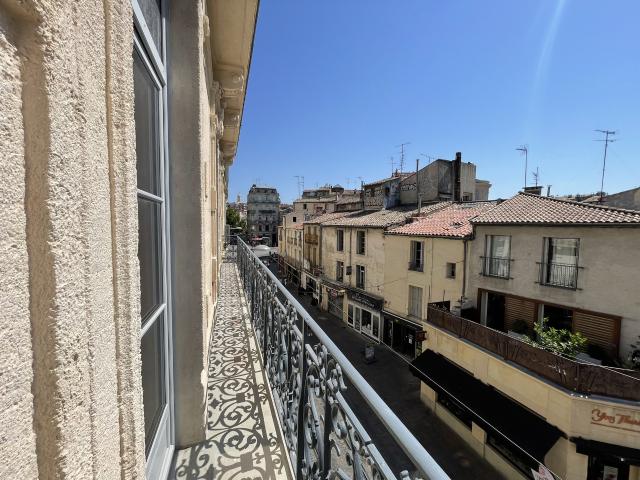 Appartement meublé 3 pièces 86 m²