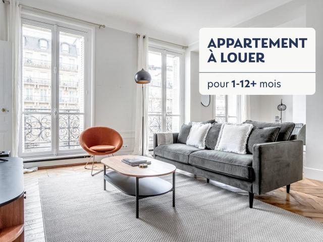 Appartement meublé 3 pièces 86 m²