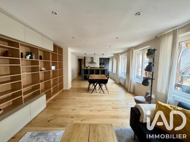 Appartement meublé 3 pièces 86 m²