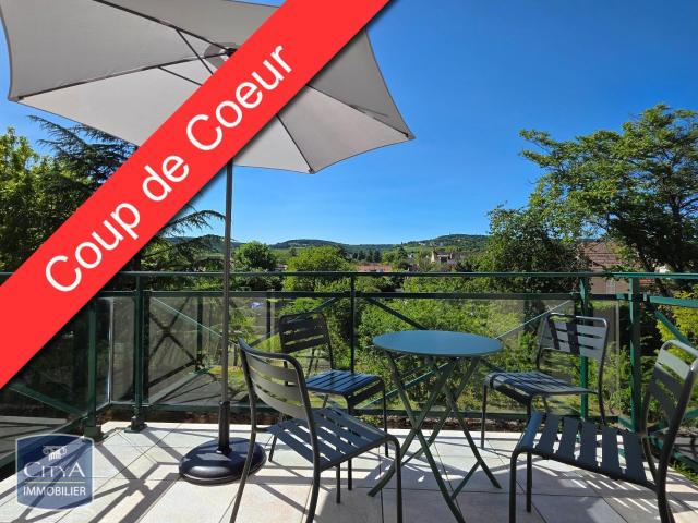 Appartement meublé 3 pièces