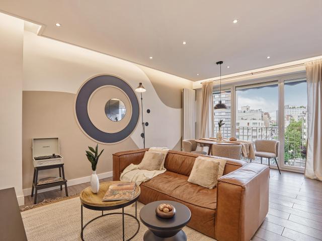 Appartement meublé 3 pièces 87 m²