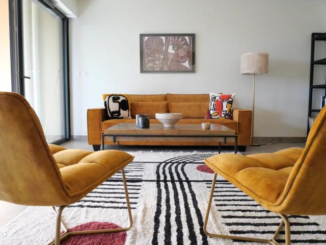 Appartement meublé 3 pièces 87 m²