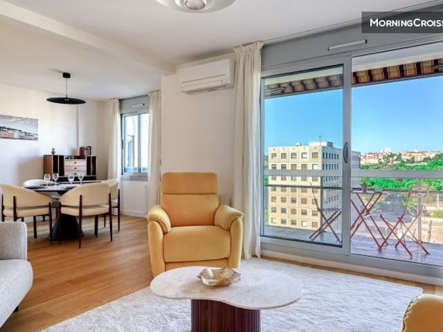 Appartement meublé 3 pièces 87 m²