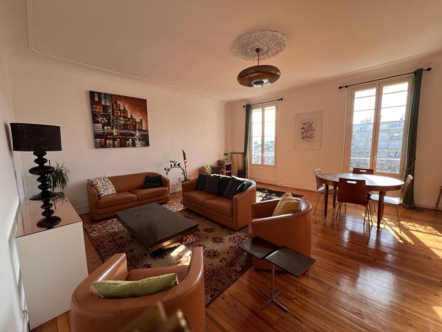 Appartement meublé 3 pièces 88 m²
