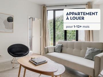 Appartement meublé 3 pièces 88 m²