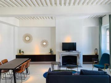 Appartement meublé 3 pièces 88 m²