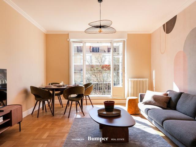 Appartement meublé 3 pièces 88 m²