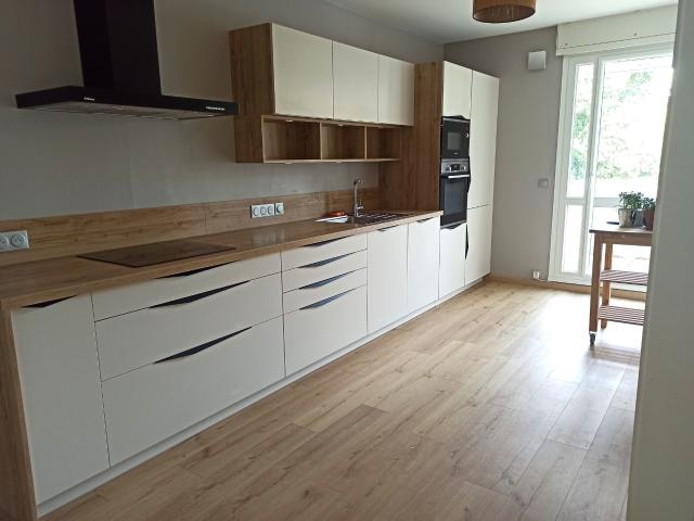 Appartement meublé 3 pièces 89 m²