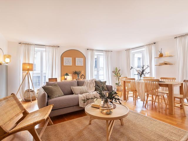 Appartement meublé 3 pièces 90 m²