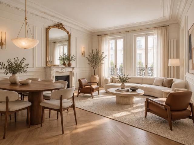 Appartement meublé 3 pièces 90 m²