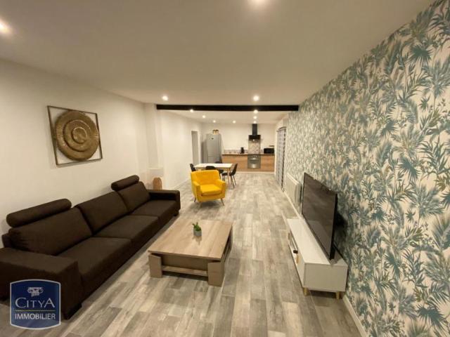Appartement meublé 3 pièces 91 m²