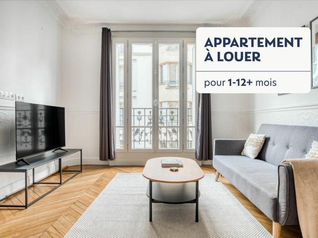 Appartement meublé 3 pièces 92 m²