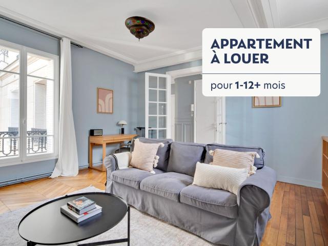 Appartement meublé 3 pièces 92 m²