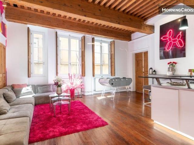 Appartement meublé 3 pièces 92 m²