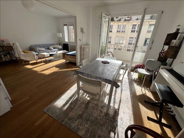 Appartement meublé 3 pièces 93 m²