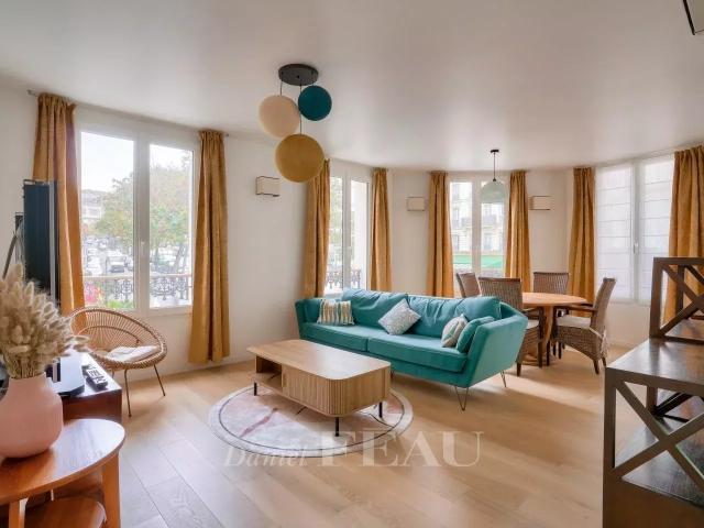 Appartement meublé 3 pièces 93 m²