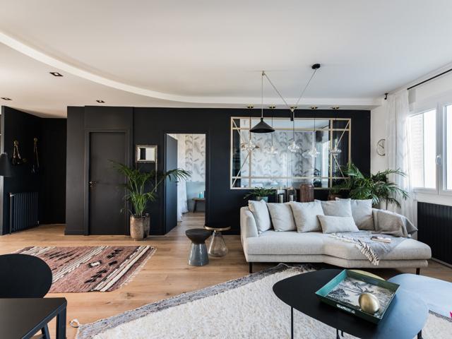 Appartement meublé 3 pièces 94 m²