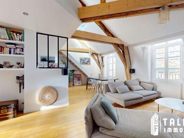 Appartement meublé 3 pièces 94 m²