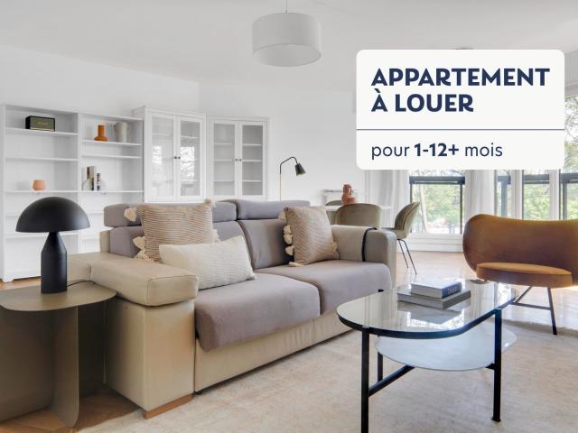 Appartement meublé 3 pièces 95 m²