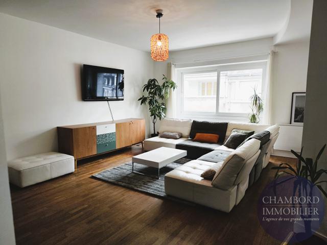 Appartement meublé 3 pièces 96 m²