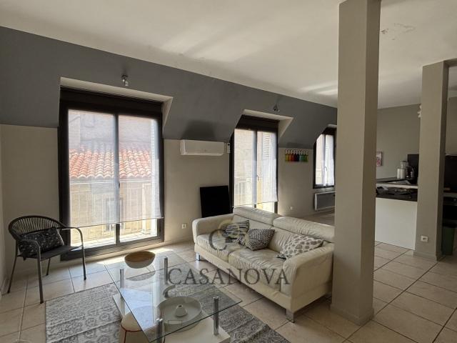 Appartement meublé 3 pièces 96 m²