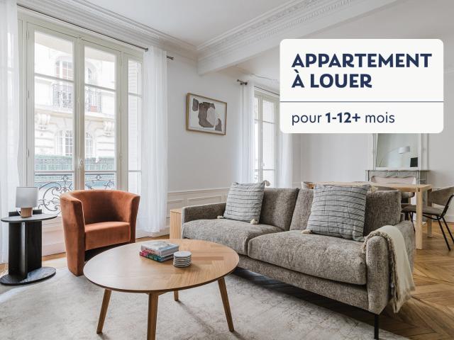 Appartement meublé 3 pièces 97 m²
