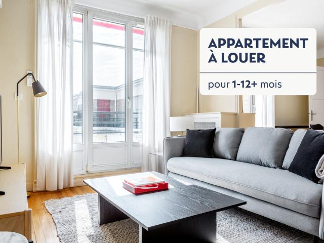 Appartement meublé 3 pièces 99 m²